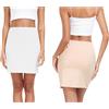 Sopesil Sottogonna da Donna Antiscivolo Sottoveste Lingerie Corta Confortevole e Traspirante Sottoveste Donna Vita Elastica Sottovesti