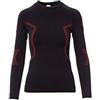 Payper THERMO PRO LADY 240 LS Maglia termica da donna girocollo maniche lunghe raglan misto poliammide poliestere tessuto elasticizzato Nero (XS/S)