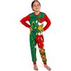 United Labels The Grinch tuta per ragazzi e ragazze tuta pigiama a maniche lunghe verde/rosso