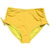 Generico Slip Bikini Donna Vita Alta Piscina Slip Costume Modellante Mare Pantaloncini da Bagno Tinta Unita Spiaggia Culotte Pantaloncino Sportivi Estivi