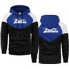 ZQSLFCCW Felpa con Cappuccio da Uomo for Fast Furious Patchwork Maglie Pullover Felpe Attive Leggere Cappotto Casual per Casa/Lavoro/Esterno