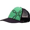 Montura Logo Print cap Unisex Vibe Green - Taglia UNX - Berretti-Cappellini Unisex Accessori
