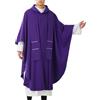 BLESSUME Chiesa Sacerdoti Solido Viola Casula Paramenti