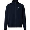 NORTH SAILS Felpa Uomo in Cotone Organico con Collo Alto e Zip
