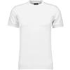 RAGMAN T-SHIRT ROUND NECK WAIST RIB M Bianco bianco 006