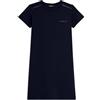FREDDY - Vestito Regular Fit Lunghezza Media con Logo, 95% Cotone 5% Elastan