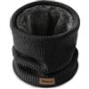 ROXUN Scaldacollo Tubolare Invernale Unisex Uomo Donna | Pile spesso; Morbido al tatto; Buona elasticità; Multifunzionale; Elegante e chic; Vari colori