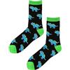 Generic Calzini unisex con triceratopo e dinosauri preistorici, taglia unica 40-46