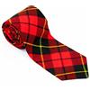 BELGLY Cravatte da uomo in tartan scozzese Highland, cravatta scozzese a quadri, cravatta da uomo in lana acrilica clan, Wallace, Taglia unica