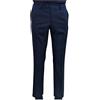 SAGGIO Bianchi Pantalone Classico Elegante PuraLana Invernale da 48 a 62 Set 1 o 2 Pezzi Drop4 Modello Comodo Formale Made in Italy Uomo Profumatore