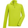 killtec Ksw 63 Mn FLC Shrt Camicia in Pile con Collo Alto e Zip Uomo (Pacco da 1)