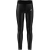 adidas Unisex - Bambini e ragazzi Techfit Long Tight Youth Tights, black, 9-10 Years