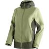 maier sports Brocken W Giacca Donna | Giacca Impermeabile e Antivento, Tessuto Traspirante, Con Cappuccio, Per Trekking e Outdoor, Perfetta Per Tutto L'Anno