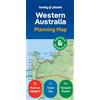 Lonely Planet Lonely Planet Western Australia Planning Map (Map) Map
