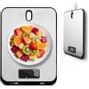 Bilancia da Cucina Digitale Funzione Tare 10kg/1g Bilancia Alimenti Pesa
