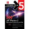 Christopher Bru 5 Steps to a 5: 500 AP Physics 2 Questions to Know b (Tascabile)