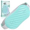 Slimpal Cintura termica elettrica con batteria, cuscino riscaldante portatile senza fili, 4 livelli di calore e design in twill, cuscino riscaldante ricaricabile (blu menta S2)