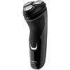 Philips S1231/41 - Rasoio elettrico serie 1000, Sistema con lame PowerCut e rifinitore per basette integrato, testine girevoli in 4 direzioni, di facile pulizia (Apertura con un solo tocco)