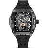 Police - Orologio Dual-time Gotham - Quartz movimento dell'orologio - Larghezza della cassa: 48 mm - Acciaio inossidabile - Black - 5 ATM