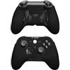 kwmobile Custodia flessibile in silicone compatibile con SCUF VALOR PRO - Cover protettiva per console portatile - nero