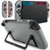 JETech Custodia Sottile Dockable per Nintendo Switch 2, Grigio