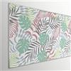 MEGADECOR DECORATE YOUR HOME Testiera per letto in PVC, 5 mm, decorativa, economica, modello Kibala, 150 x 60 cm