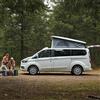 SHOGAZI Materasso Pieghevole per Ford Tourneo Custom | 156/120 x 192 x 12 cm | Schiuma Fredda & Cotone 100% Oeko-TEX® | Made in Germany | Vincitore Test