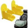 Générique Set di guide di bloccaggio - interfaccia di bloccaggio del seggiolino auto, ancoraggi di supporto di sicurezza, strumento di collegamento per bambini | adattatore di fissaggio ISOFIX, morsetto di seg