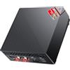 NiPoGi AM06PRO Mini PC Ryzen 7 5825U W-11 Pro(8C/16T,fino a 4,5 GHz),32GB DDR4 1TB M.2 SSD Mini Computer,4K@60Hz Triple Display DP/HDMI 2.0/Type-C,Micro PC con Dual-LAN/WIFI6/BT5.2 per Ufficio/Casa