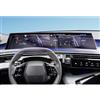 GAFAT Compatibile con Peugeot 3008 5008 2025 2026 2027 Pellicole Protettive-Set, Nano Protettiva per e-3008 3 GT Allure e-5008 Panoramica i-Cockpit, 6H Anti-Graffio [Set di 4-Diviso]