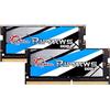 G.SKILL 64GB G.Skill 3200MHz DDR4 SO-DIMM Laptop Memory Upgrade Kit (CL22) 1.20V PC4-25600 Ripjaws 2x 32GB