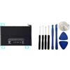Audiosystem BATTERIA PER APPLE IPAD MINI 2 / MINI 3 6472mAh A1512 A1489 A1490 A1599 A1600, INCLUSO KIT MONTAGGIO BATTERIA