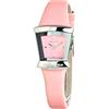 Chronotech Orologio Donna Analogico Al quarzo con cinturino Pelle di vitello CT7355L-03