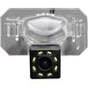 Misayaee HD 720p Rear View Back Up Reverse Telecamera di parcheggio in License Plate Lighting Night Version (NTSC) per Honda Fit CIVIC CIIMO Accord CITY Civic MK7 MK8 MK9 Odyssey/CRV
