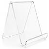 DC DEBORA CARLUCCI Debora Carlucci Portacellulare da Tavolo in Plexiglass Trasparente Supporto Smartphone Universale in Acrilico Made in Italy Porta Telefono Moderno per Scrivania Ufficio Casa e Cucina, 8 x 7 x 9 cm