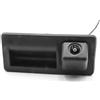 KLAUER Telecamera Retromarcia Auto Per VW Per Tiguan B7 2011 2012 2013 2014 2015 2016 HD AHD Videocamera Vista Posteriore Bagagliaio Di Un'auto Maniglia Telecamera Per La Retromarcia Retrocamera Auto (Color