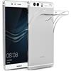 MaiJin Custodia per Huawei P9 (5,2 Pollici) MaiJin Morbido TPU Cover Cristallo di rocca Trasparente Anti Scivolo Protezione Posteriore Cover