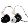Linsoul SIMGOT EM6L 1DD+4BA Hybrid Driver In-Ear Monitor, auricolari da gioco HiFi IEM, custodia 3D stampata, cavo rimovibile OFC placcato argento