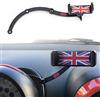 FIEMACH Supporto Telefono Pieghevole Invisibile 360 ° Rotante per Auto Supporto GPS per Mini Cooper R55 R56 R57 R60 R61 (MINI R)