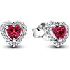 PANDORA Orecchini a cuore Pandora Timeless 298427C04