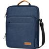 Dadanism 9-11 Pollici Custodia Protettiva Borsa con Tracolla, Grigio Blu