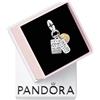 PANDORA Ciondolo triplo 763436C01 amicizia