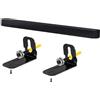 EUGOOCX Staffa di montaggio a parete per soundbar Samsung HW-Q990 HW-N950/HW-S40T/HW-S41T/HW-S60T/HW-T400 Soundbar canale centrale Accessori audio TV