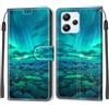 KENHONER Custodia per Xiaomi Redmi 12 4G/5G, Artico | Portafoglio Pelle PU, Magnetica, Resistente Agli Urti, Scomparto Carte Credito, Pieghevole, Flip Libro, Motivo