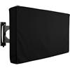 Keltorio Copertura protettiva per schermo TV da 40-42 pollici, in tessuto Oxford 600D con rivestimento in PVC, impermeabile, antipolvere, protezione universale per schermo