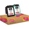 Excellent Print 338 343 Compatibili Cartucce per HP Officejet 100 Photosmart 2573 2575 8050