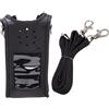 通用 Borsa di copertura della custodia in pelle per Baofeng UV-9R Plus BF-A58 BF-9700 GT-3WP UV-XR UV-5S UV9R Accessori radio bidirezionali