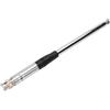 UTTASU Antenna regolabile da 27 MHz per radio CB, telescopico da 22,9 cm a 130 cm, connettore BNC, guadagno 1 8dBi, funziona con e Midland