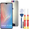 SiuVorZhi Display LCD compatibile con Honor Magic 4 Lite Display LCD Touch Screen Assembly Riparazione Parti di ricambio con strumenti.
