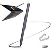 Peixiong Penna stilo di ricambio per Samsung Galaxy Book 2/3/4/5 Pro 360 Galaxy Book 2/3/4/5 360 Stulus Pen,Senza Bluetooth + Punte/pennini (Nero mistico)